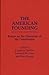 The American Founding: Essays on the Formation of the Constitution