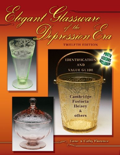 Elegant Glassware of the Depression Era (Hardcover)