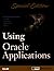 Special Edition Using Oracle Applications