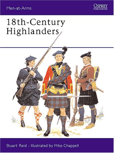 18th-Century Highlanders (Men-at-Arms)