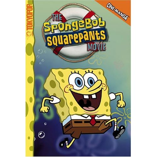 sponge bob square pants movie