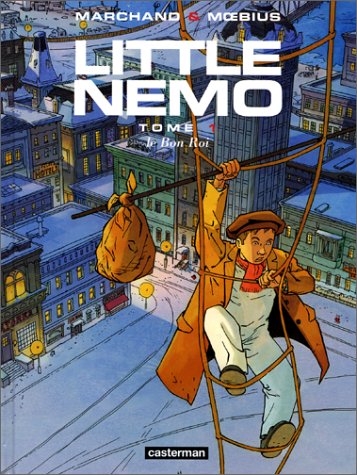 LITTLE NEMO T01 : LE BON ROI (Hardcover)
