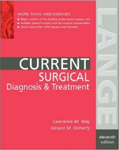 Current Surgical Diagnosis and Treatment (Paperback)