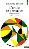 L'art de se persuader