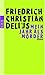 Mein Jahr als Mörder by Friedrich Christian Delius