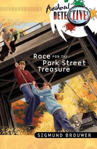 Race for the Park Street Treasure (Accidental Detectives, #9)