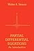 Partial Differential Equations: An Introduction