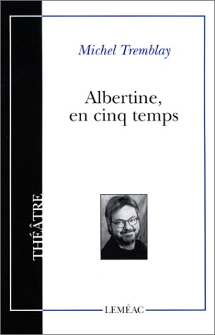 Albertine en cinq temps (Paperback)