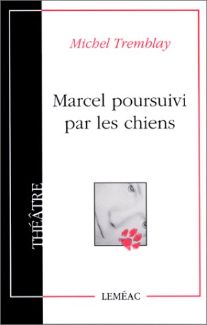Marcel poursuivi par les chiens (Paperback)