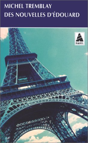 Des nouvelles d'Édouard (Paperback)