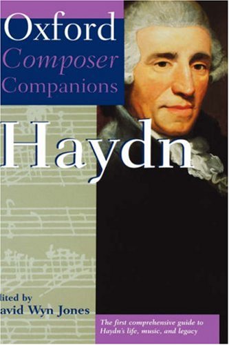 Haydn (Oxford Composer Companions)