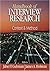 Handbook of Interview Research: Context and Method