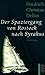 Der Spaziergang von Rostock nach Syrakus