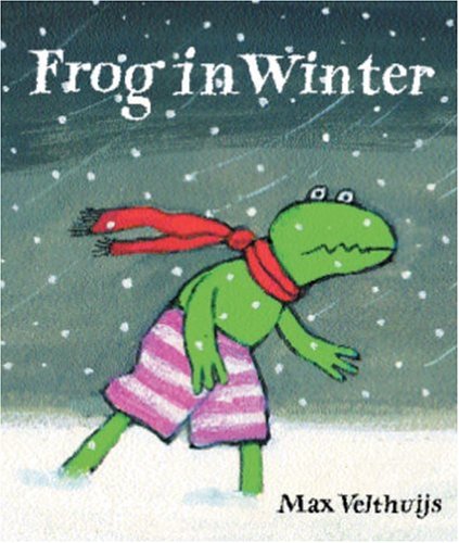 Frog in Winter (Frog series)