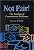 Not Fair!: The Typology of ...