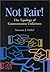 Not Fair!: The Typology of Commonsense Unfairness (LAW AND PUBLIC POLICY: PSYCHOLOGY AND THE SOCIAL SCIENCES)