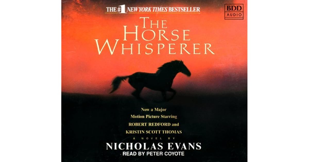 The Horse Whisperer by Nicholas Evans