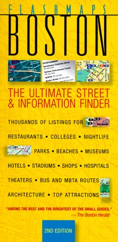 Fodor's Flashmaps Boston (Paperback)