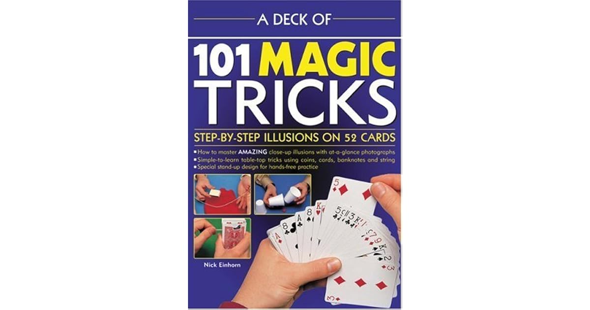 Magic Tricks Cards by Nicholas Einhorn