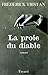 La Proie du diable by Frédérick Tristan