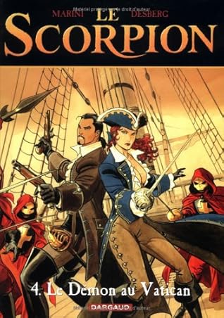 Le Démon au Vatican (Le Scorpion, #4)