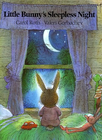 Little Bunny's Sleepless Night (Hardcover)