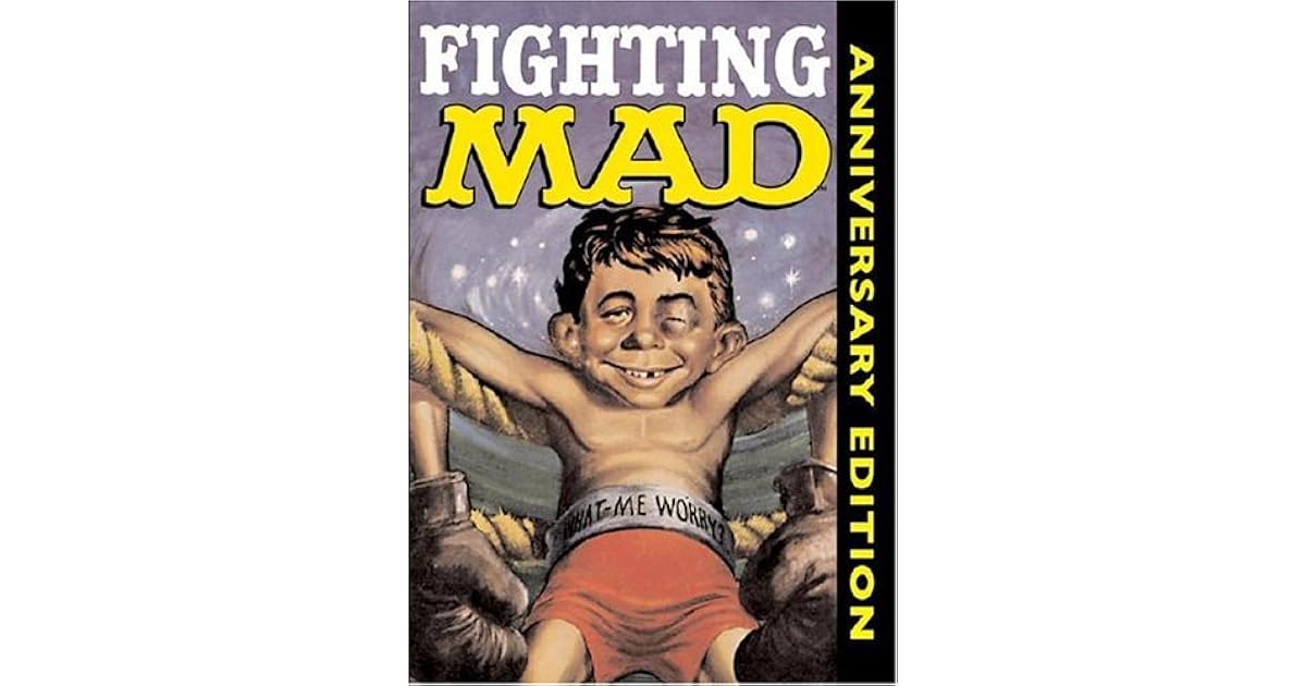 Fighting Mad (Mad Reader 11) by William M. Gaines