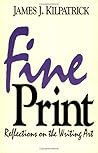 Fine Print: Reflections on the Writing Art Fine Print: Reflections on the Writing Art