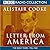 Letter from America The Ear...