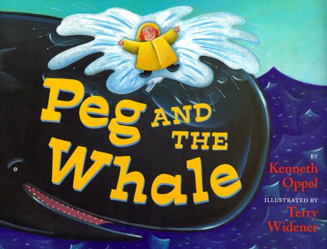 Peg and the Whale (Hardcover)