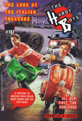 The Lure of the Italian Treasure (Hardy Boys, #157)