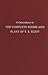 A Concordance to the Complete Poems and Plays of T.S. Eliot by J.L. Dawson