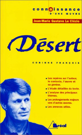 Désert, Jean-Marie Gustave Le Clézio (Paperback)