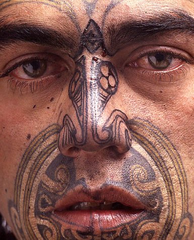 Moko: Maori Tattoo (Hardcover)