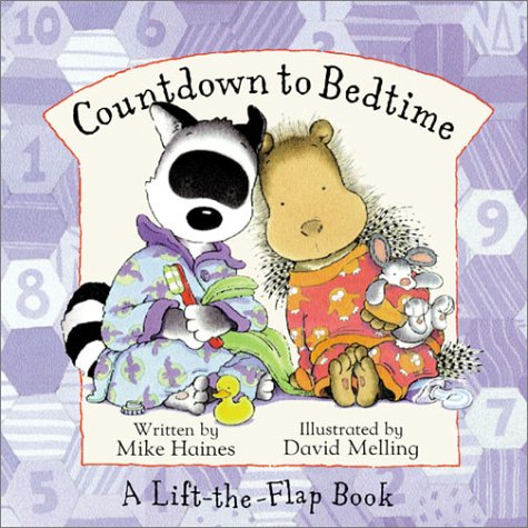 Countdown to Bedtime (A Lift-the-Flap Book)