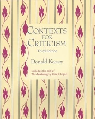 Contexts For Criticism