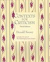 Contexts For Criticism