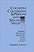 Cognitive Counseling and Persons with Special Needs: Adapting Behavioral Approaches to the Social Context