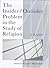 The Insider/Outsider Problem in the Study of Religion: A Reader (Controversies in the Study of Religion)