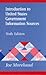 Introduction to United States Government Information Sources