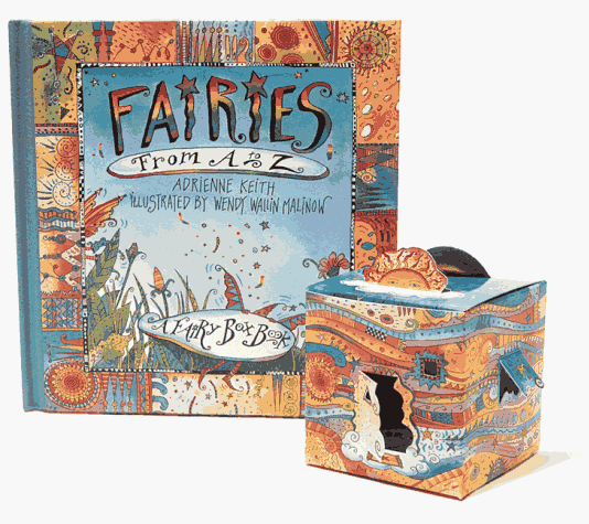 Fairies from A to Z: A Fairy Box Book (Hardcover)