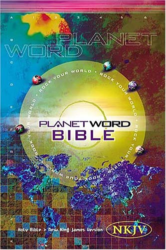 Planet Word Bible: Rock Your World: Holy Bible >New King James Version - NKJV