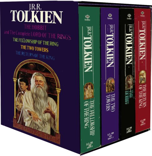 Tolkien 4 book boxed set