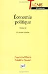 Économie politiqu...