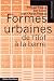 Formes Urbaines: De l'îlot ...