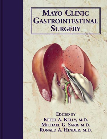 Mayo Clinic Gastrointestinal Surgery (Hardcover)