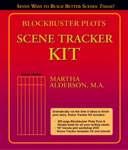 Blockbuster Plots Scene Tracker Kit (Hardcover)