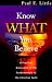 Know What You Believe by Paul E. Little