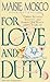 For Love and Duty by Maisie Mosco