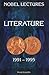 NOBEL LECTURES IN LITERATURE, VOL 4 (1991-1995) by Sture Allén